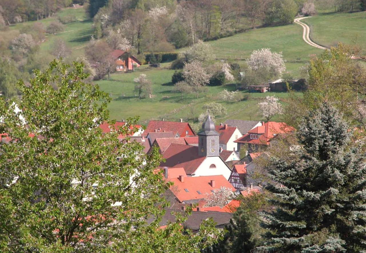 Gasthof-Landhotel-Metzgerei Zum Stern Rudenau Εξωτερικό φωτογραφία